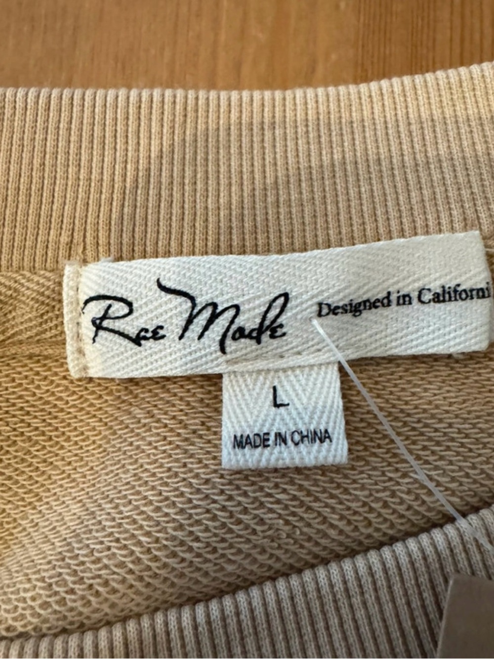 NWT! Rae Mode Comfy Sweatshirt Size L - Picture 3 of 11